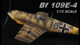 Bf 109E-4 Full Build With Mig Atom Paint