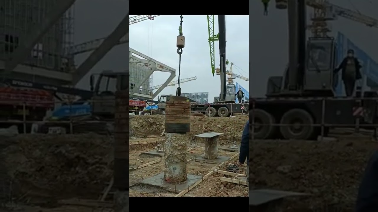 Pile High-Strain Dynamic (Drop-Weight) Testing