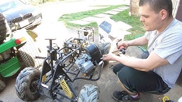 Mini ATV Predator 212cc swap!! CUSTOM BUILT!!