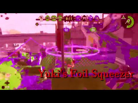ゆきのボトルカイザーキル集【スプラトゥーン２】