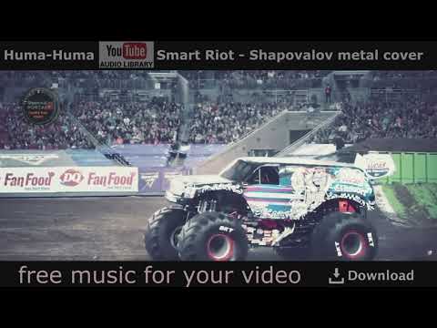 Видео: Smart Riot - HUMA-HUMA - Shapovalov metal cover - Free Music