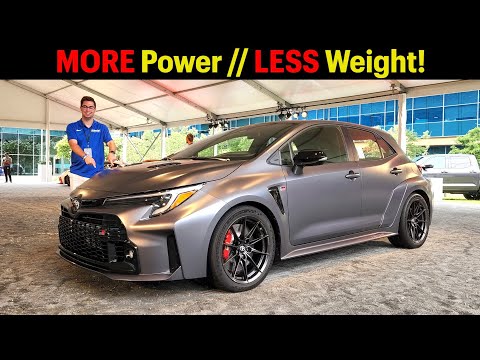 2023 Toyota GR Corolla Morizo // The HOTTEST Corolla Ever on the TRACK!