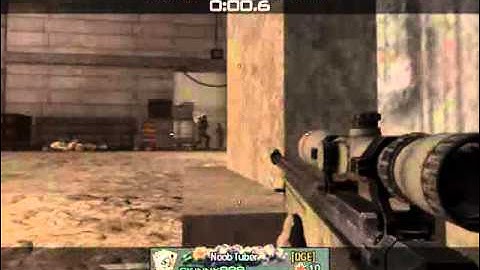 MW3 QS DOUBLE GAME WINNING KILL