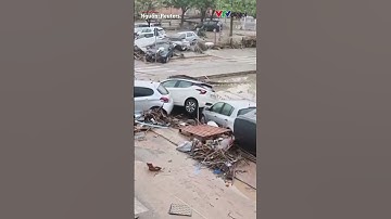 Ít nhất 95 người thiệt mạng do lũ lụt lịch sử, Tây Ban Nha tuyên bố 3 ngày quốc tang | VTV24