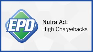 Nutra Ad: High Chargebacks
