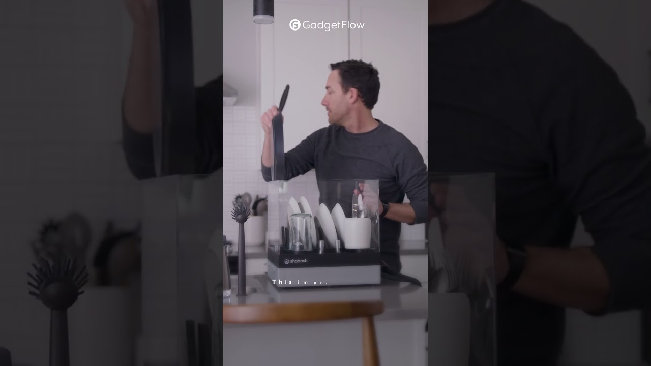 Shabosh portable dishwasher