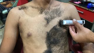 Extreme Smooth Transformation Full Body Hair Removal Asmr Asmr Lunch