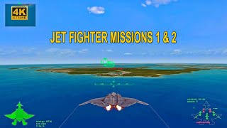 Jetfighter 2015 - Florida Keys Campaign Mission A1 A2 - Jetstorm Modern Dogfights (4K)