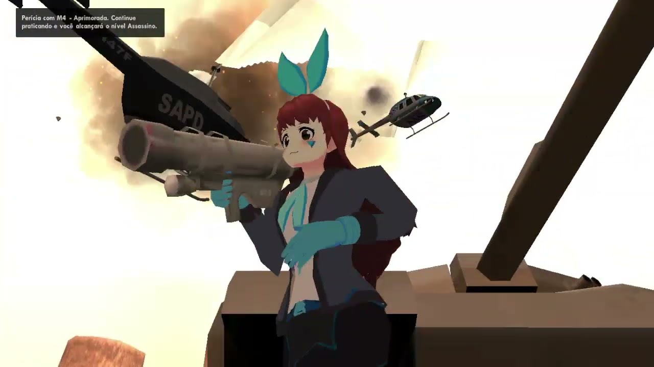 GTA SA: Qyuwi 2.0 Skin Trailer