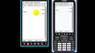 CLASSPAD II FX CP 400 PHYSIUM PERIODIC TABLE