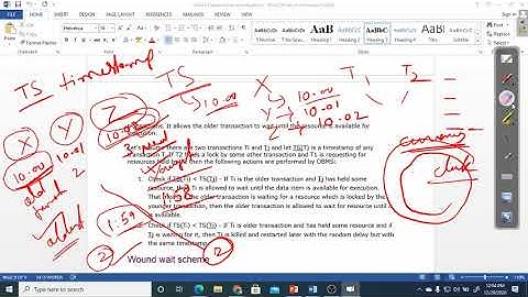 Lecture 4.18 | DBMS | Lock based Protocol | Dr. Pushpa Choudhary