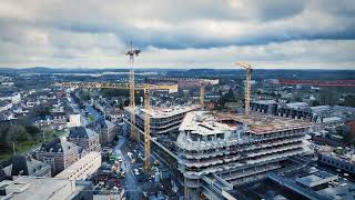 Les chantiers de CIT Blaton - De werven van CIT Blaton