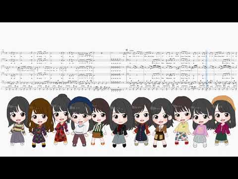【AI歌唱アカペラ】I see.../乃木坂46【概要欄にMIDIリンク有り】