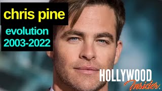 EVOLUTION: Every Chris Pine Role From 2003-2022, All Performances Exceptionally Poignant