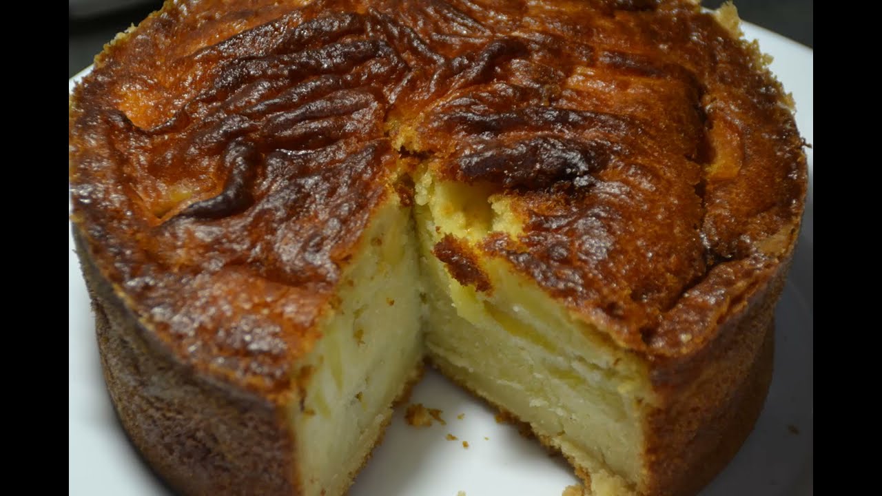 Gâteau aux pommes Extra Crisp - Recette Cookeo