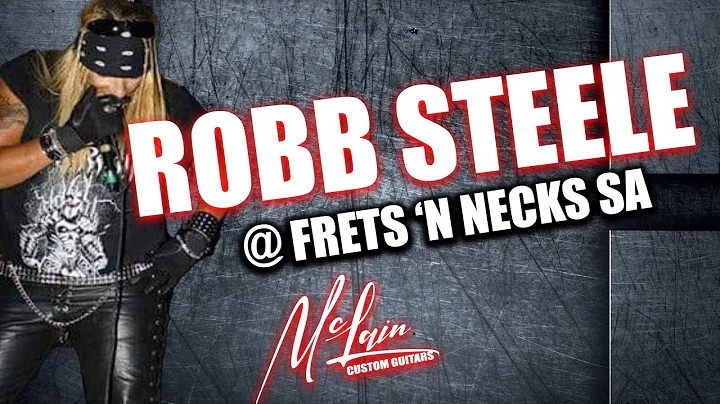 Robb Steele with Rick McLain (Frets & Necks)