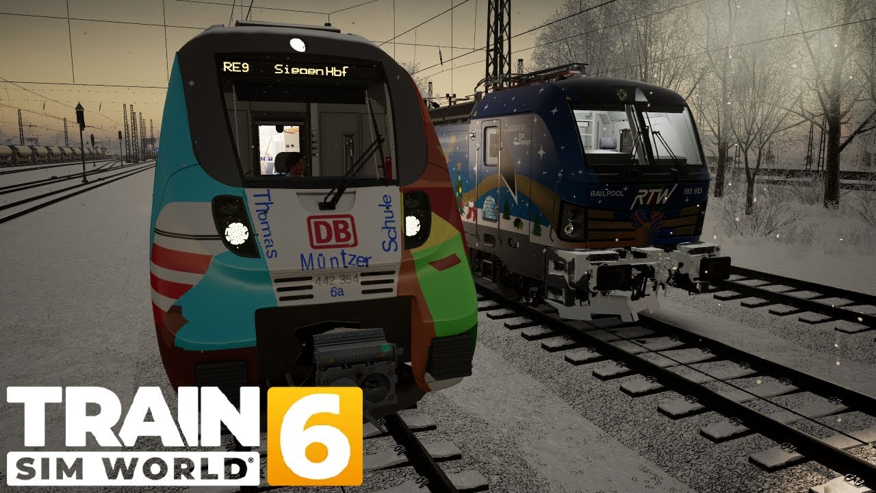 Flixtrain nach Dresden Hbf | Train Sim World 6 | FLX 1239 (BR193) | Aachen-Köln #21