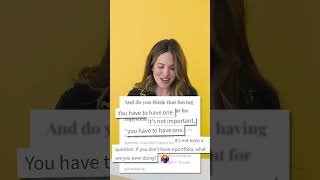 “If you don’t have a portfolio, then WHAT ARE EVEN DOING?!” 👀 🤷🏻‍♀️⁠