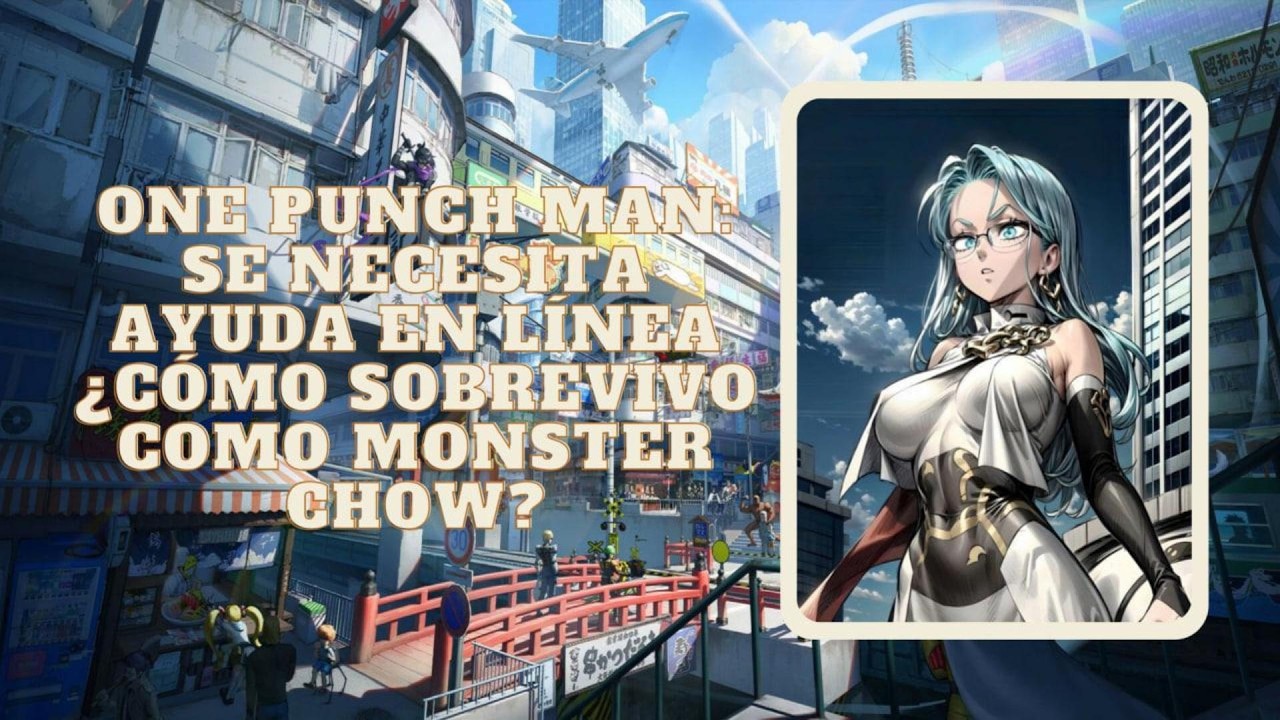 One Punch Man: Se necesita ayuda en línea ¿Cómo sobrevivo como