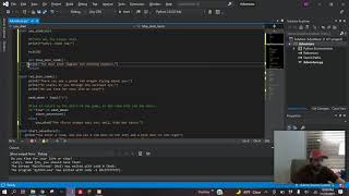 Text Based Adventure - Python (game_05)