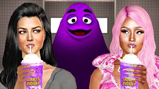 If You Lose, You Drink A Grimace Shake (Diva Power 6)