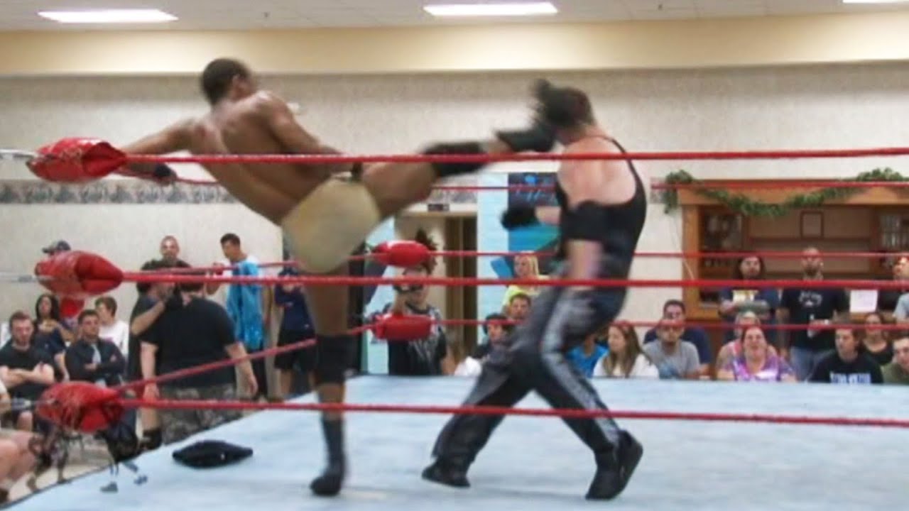 Beyond Wrestling [Preview] Darius Carter vs. TJ Marconi "Swamp Sessions"