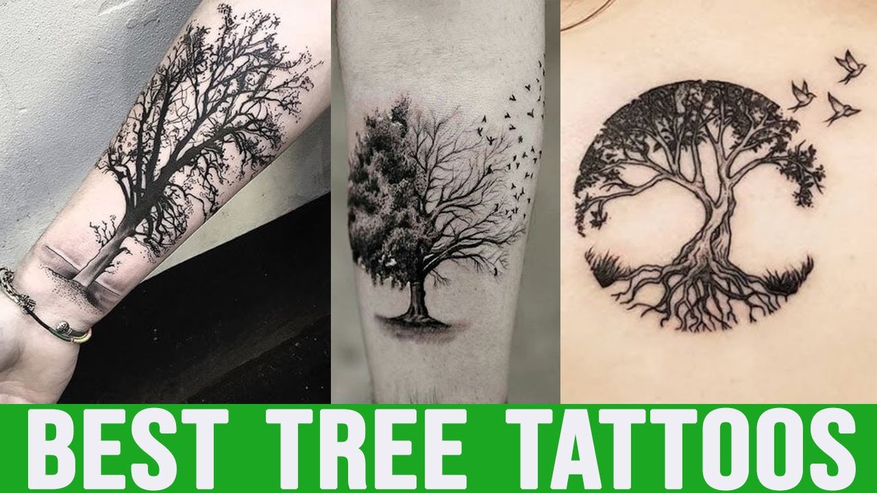 Top 50 Best Tree Tattoo