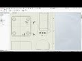 【SolidWorksシリーズ】④ モデルから図面を作成する お菓子缶の投影図と断面図の作成