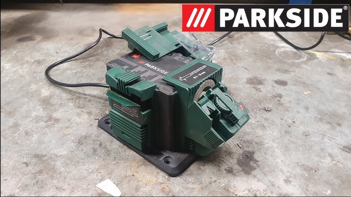 Parkside Tool Sharpening Station PSS 65 C1- Is it worth it? Unboxing and  quick review - YouTube