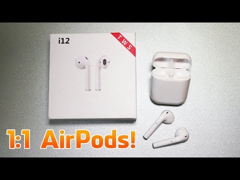 i12 TWS Bluetooth