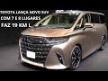 CHEGOU TOYOTA ALPHARD NOVO SUV 7 E 8 LUGARES