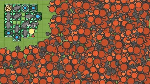 Zombs.io - SMALLEST 4 PLAYER AFK BASE! (20M score per wave!)