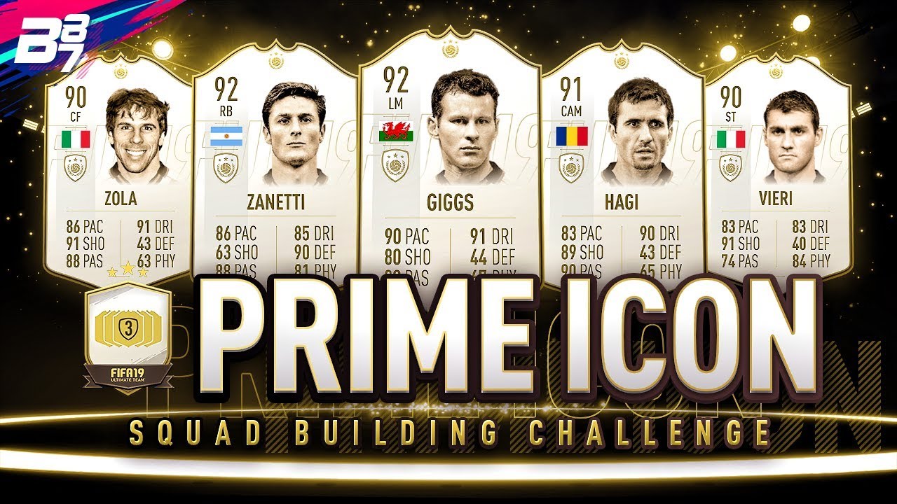 Prime Icon Player Pick Pack Set 3 Fifa 19 Ultimate Team Youtube