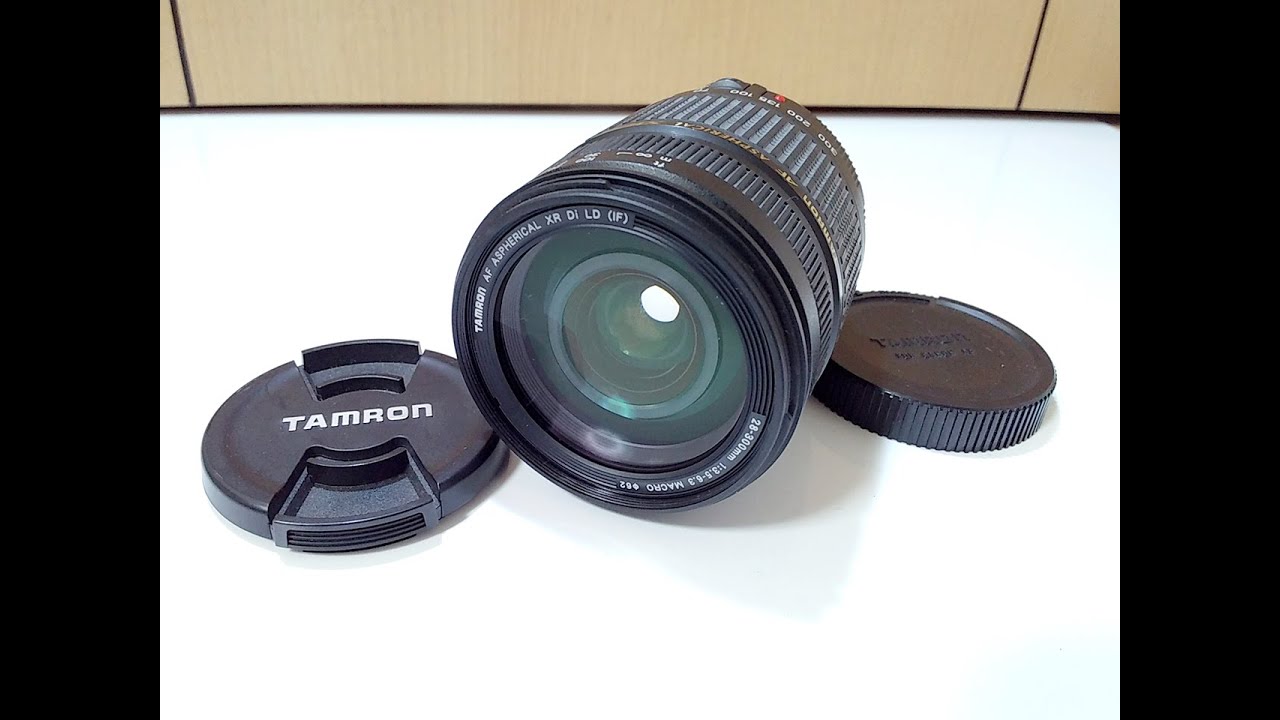 TAMRON AF 28-300mm F3.5-6.3 XR Di LD Aspherical (IF) Macro Lens