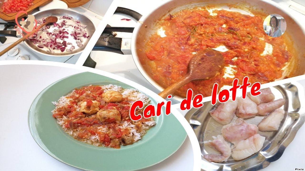 Cari De Lotte Cocktail De Saveurs Exotiques Et Épicées