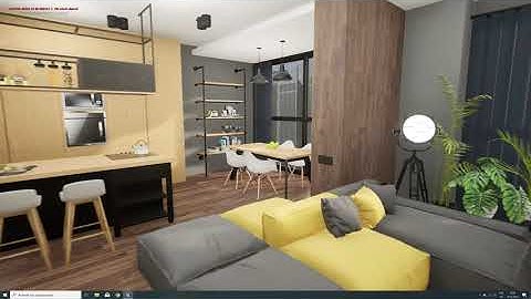 |Unreal Engine 4| |ArchViz| Interactive Virtual Tour |2019