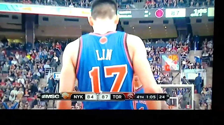 Jeremy Lin Knicks Raptors Final Minute Game Winner...