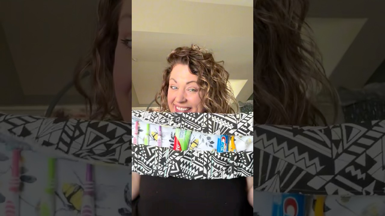 $4 Toiletry Roll Up!  