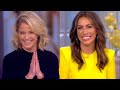 The view fans confused by sara haines  alyssa farah griffin