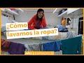 👕 Cómo LAVAR LA ROPA viviendo en MOTORHOME | 🌎 [De USHUAIA a ALASKA en Camper] - AÑO2|Ep.33