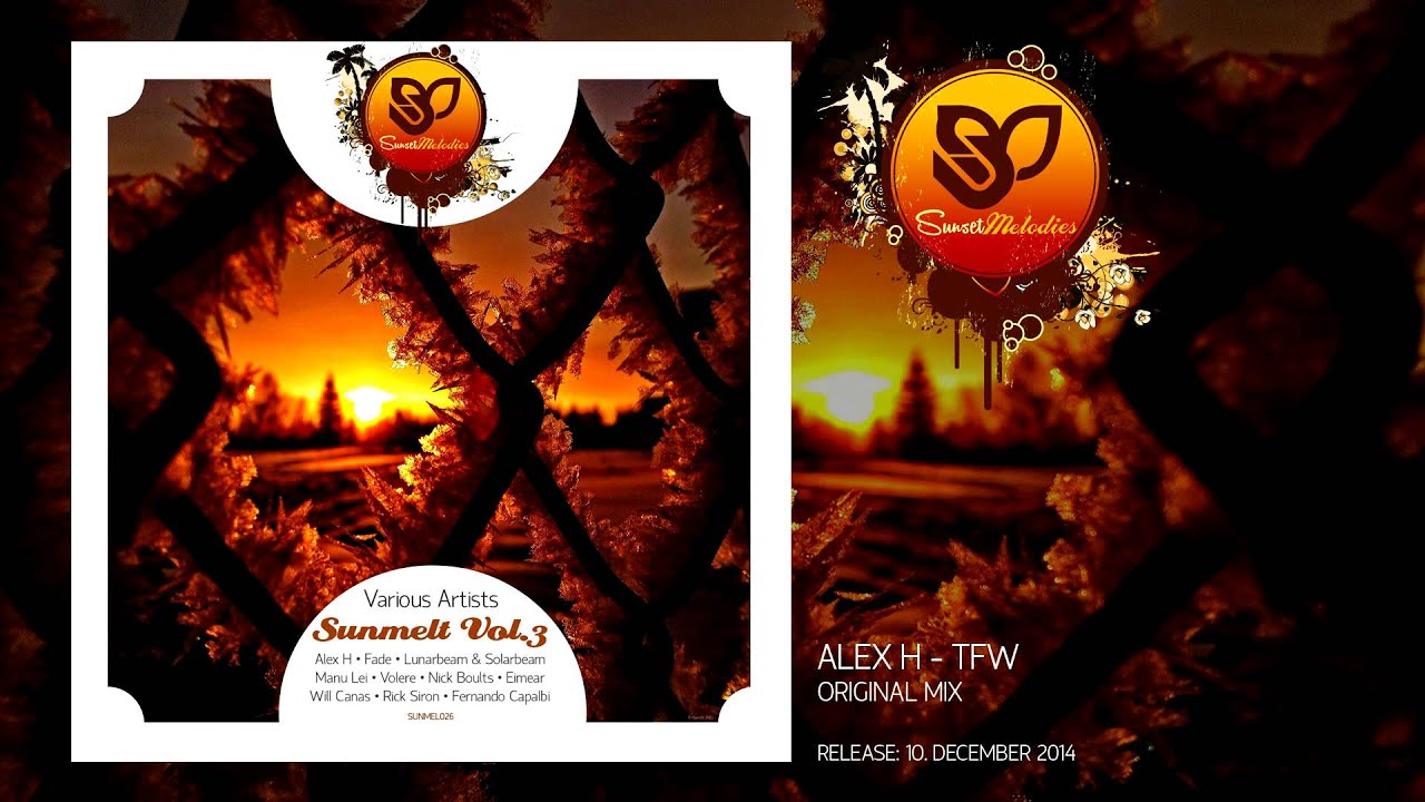 Alex H - Tfw (Original Mix) [SUNMEL026] OUT NOW!