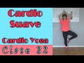 CARDIO MUY SUAVE ❤️💚 para Personas mayores o Principiantes Clase nº 32/ Cardio Yoga / Kanimoo