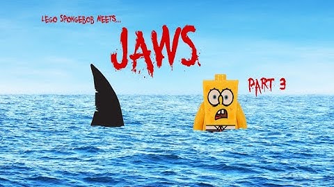 Lego Spongebob Meets JAWS [Part 3]
