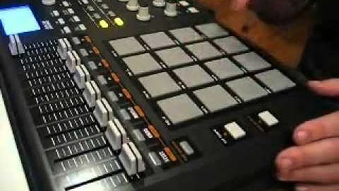 Equalibrum - Akai MPD32 Live Beat - Live Looping