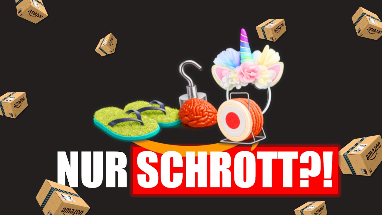 Wieso es auf Amazon so viel Trash gibt