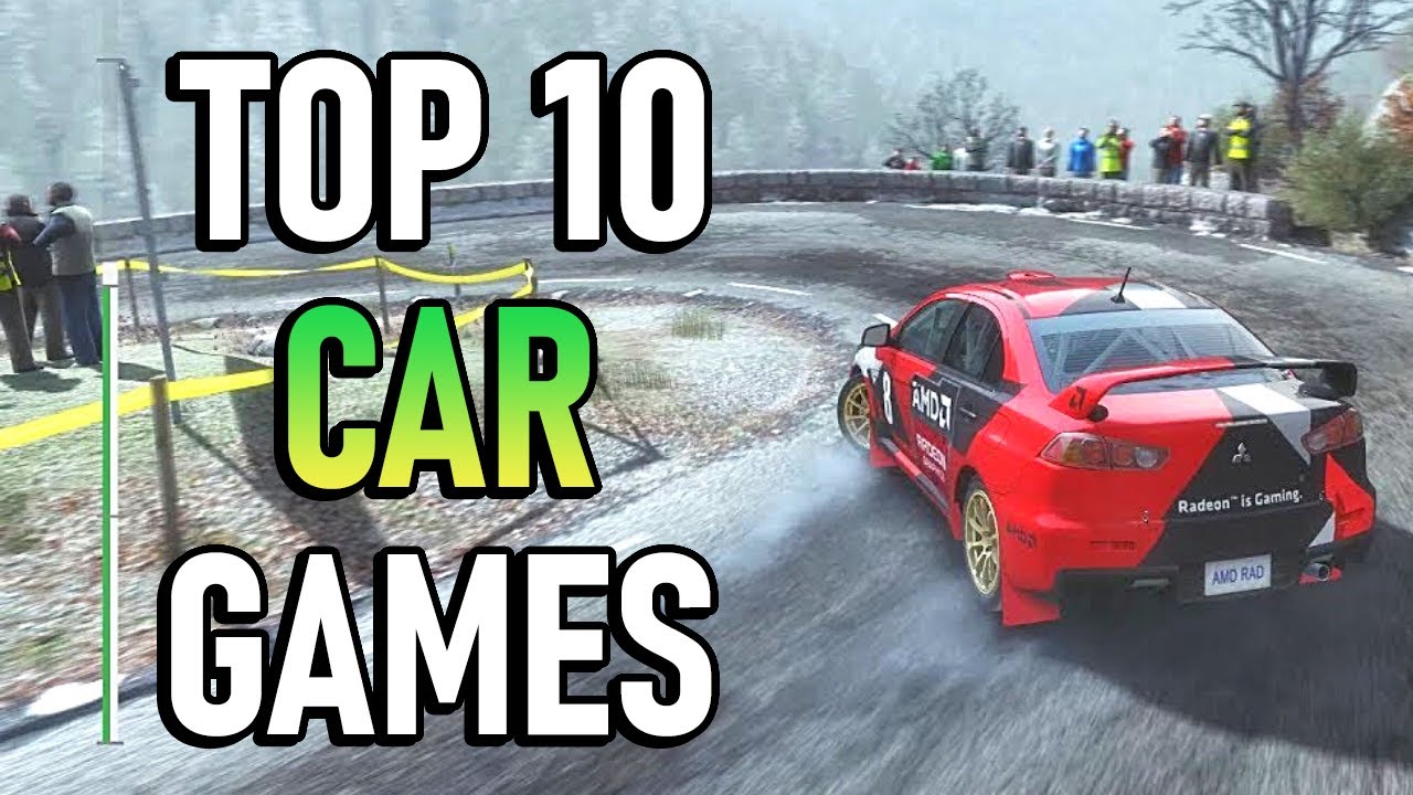 Top 10 Car Games on Steam (2021 Update!) YouTube