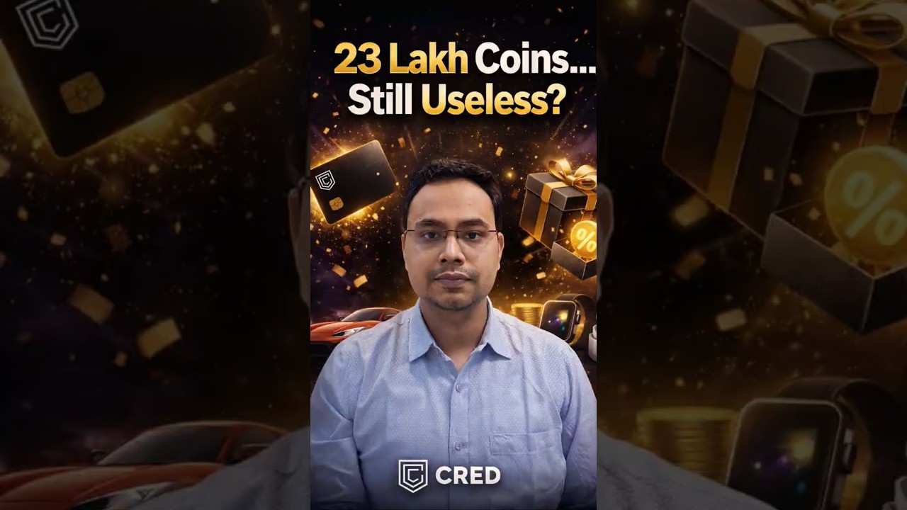 23 Lakh CRED Coins but Nothing to Redeem? | Why Loyalty Programs Fail #shorts #youtubeshorts