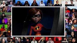 Elastigirl Breaks In Scene |  The Incredible | Reaction Mashup