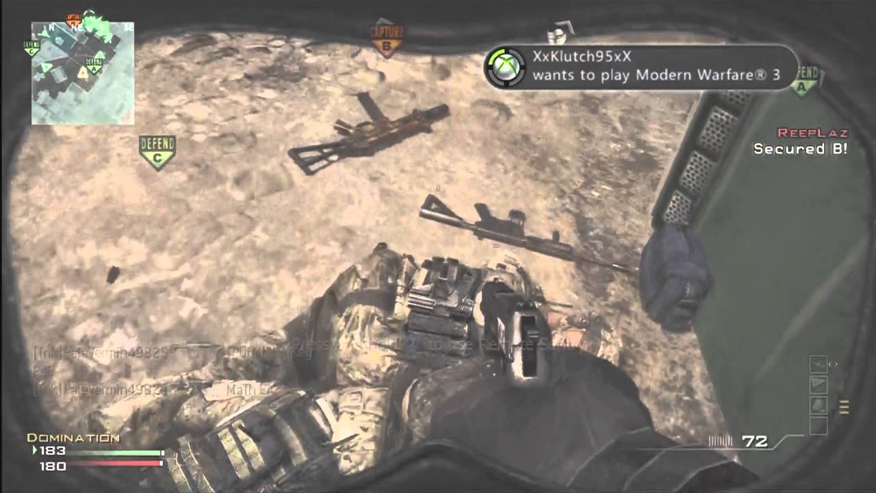 Mw3 Juggernaut Kill Streak Footage Modern Warfare 3 Multiplayer Gameplay By Whiteboy7thst