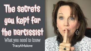 The Secrets The Narcissist Makes You Keep - They Do Not Protect You